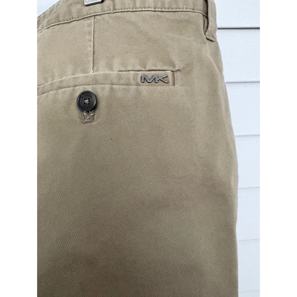 Michael Kors Khaki Pants Straight‎ Leg Chinos Casual Trousers Size 36